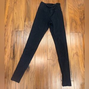 Skims Women's Black leggings size xs good condition